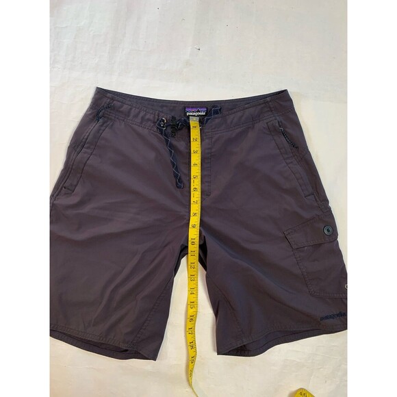 Patagonia Shorts Mens Purple Drawstring Boardshorts Swim Trunks Style - Picture 6 of 6